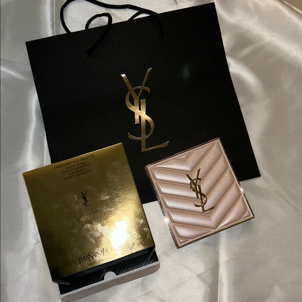 YSL limited edition face palette - Picture 3 of 13